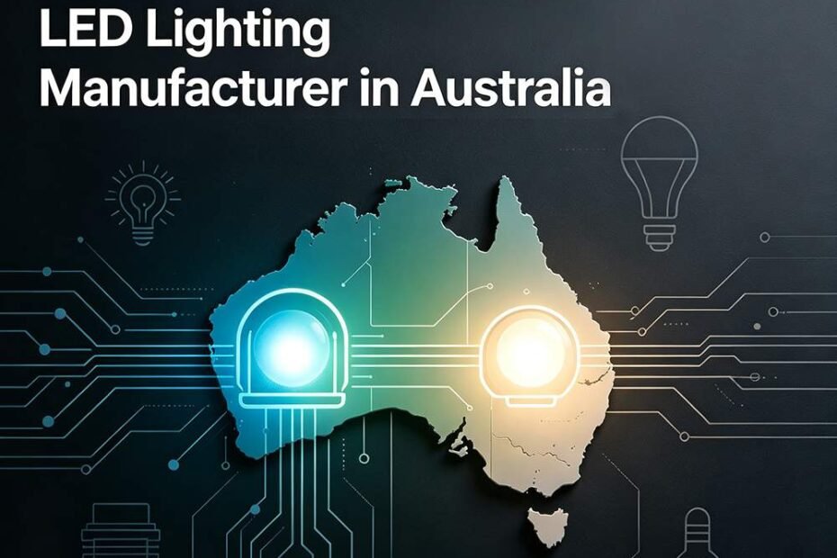 top 10 led lighting manufacturer in australia