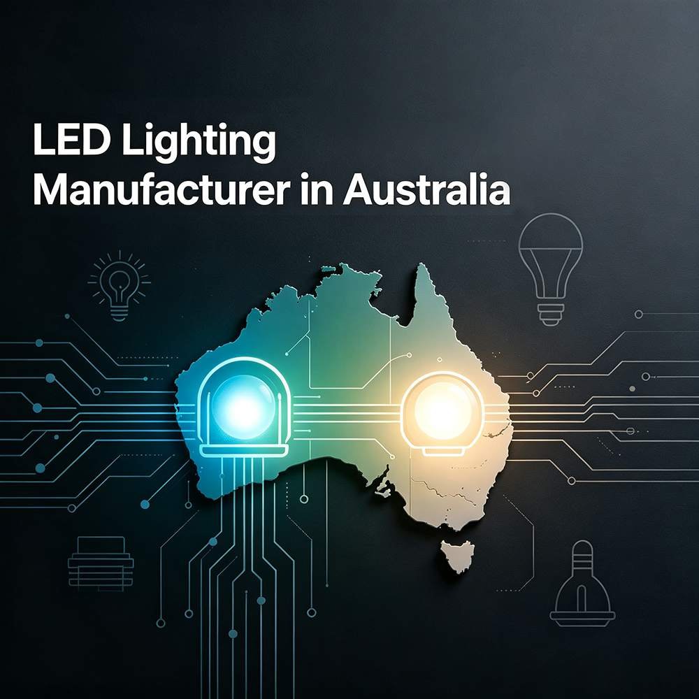 top 10 led lighting manufacturer in australia