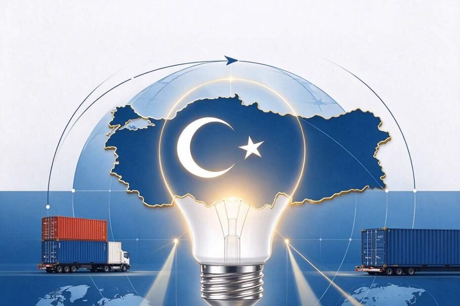 top 10 led lighting manufacturer in turkey