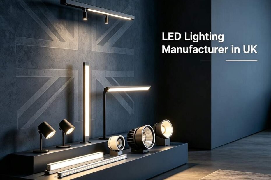 top 10 led lighting manufacturer in uk