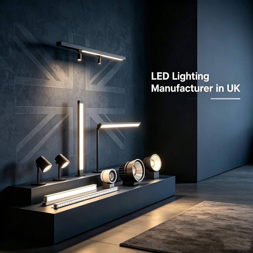 top 10 led lighting manufacturer in uk