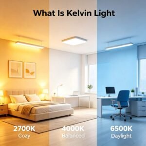 what is kelvin scale for lighting