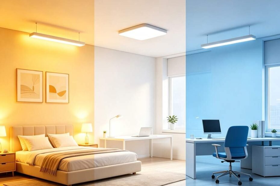 what is kelvin scale for lighting
