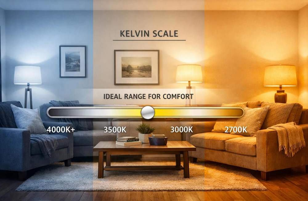 what is kelvin scale for lighting