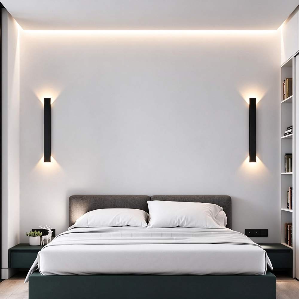 bedroom led wall light