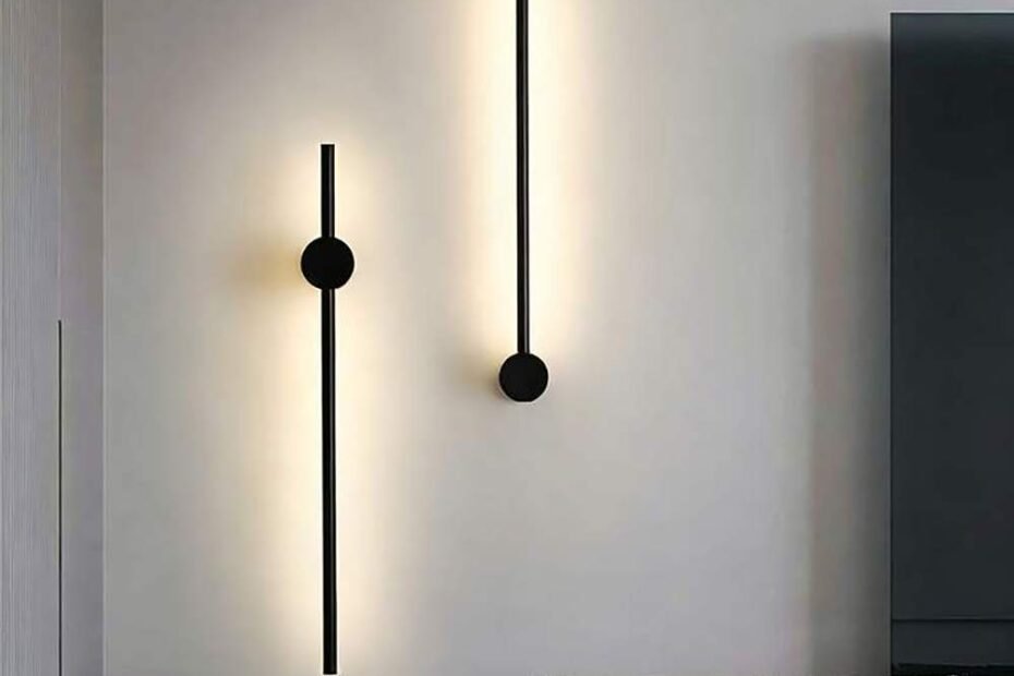 best led linear wall light