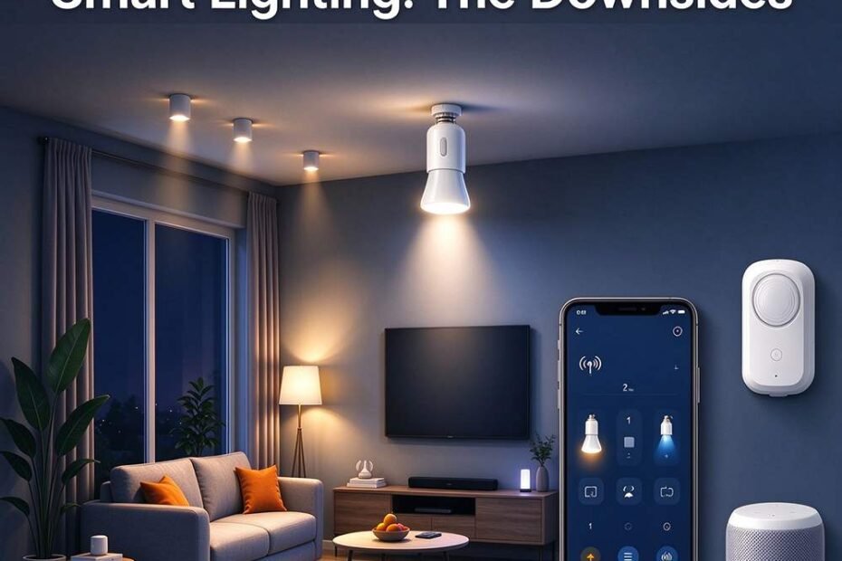 downside of smart lighting-cover