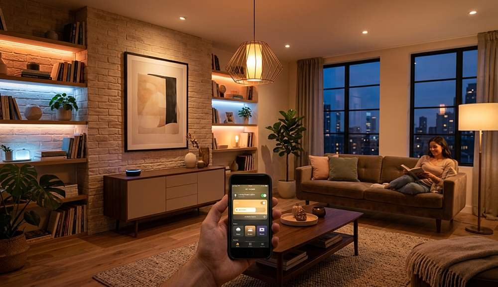 downside of smart lighting