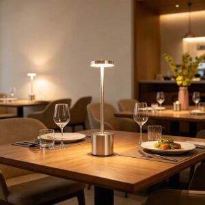 led table lamp for restaurant