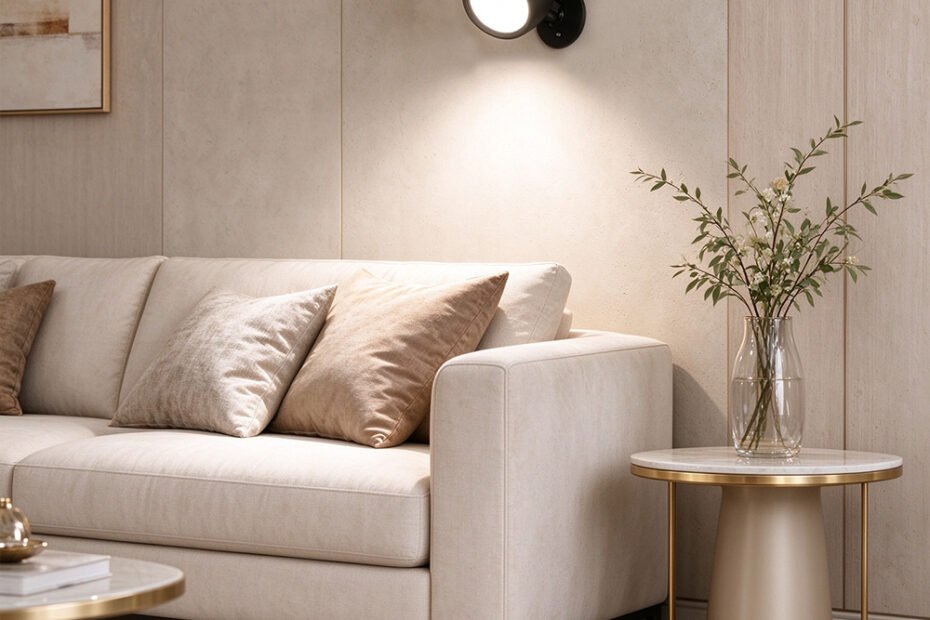 led wall light for living room