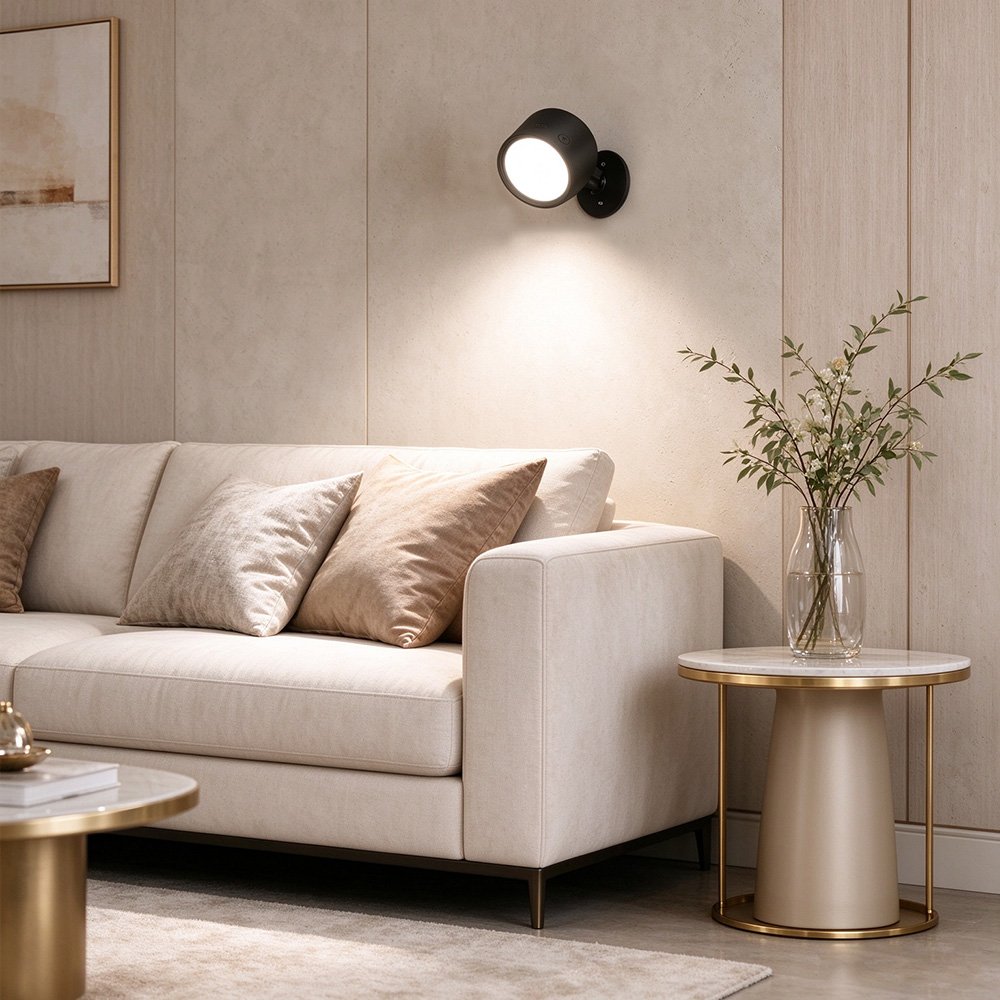 led wall light for living room