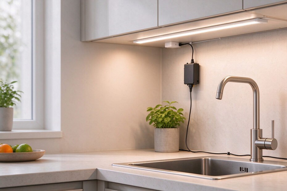 low voltage led under cabinet lighting-cover