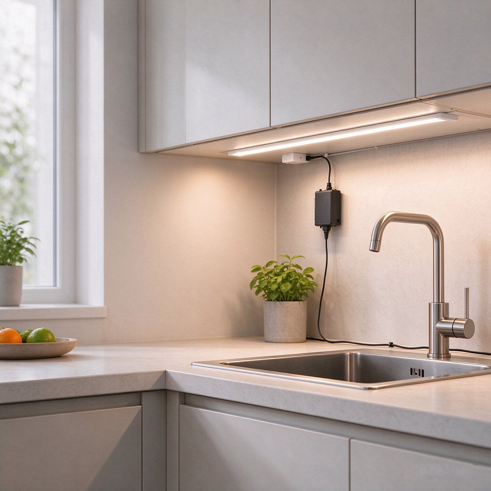 low voltage led under cabinet lighting-cover