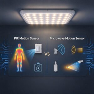 pir motion sensor vs microwave motion sensor