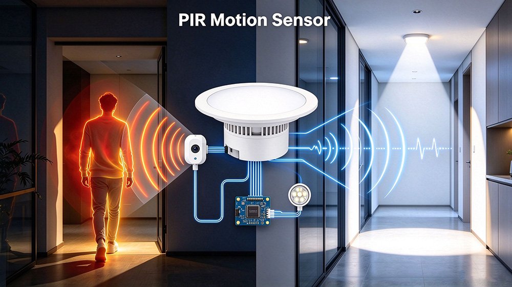 pir motion sensor vs microwave motion sensor-pir motion sensor