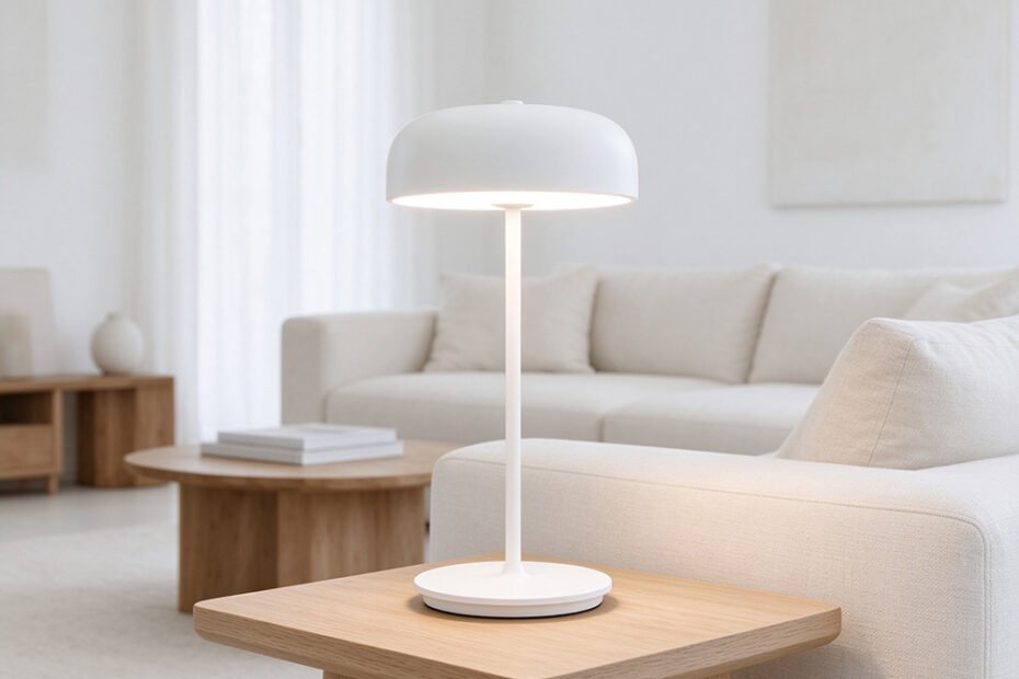 rules for choosing led table lamp for living room-cover