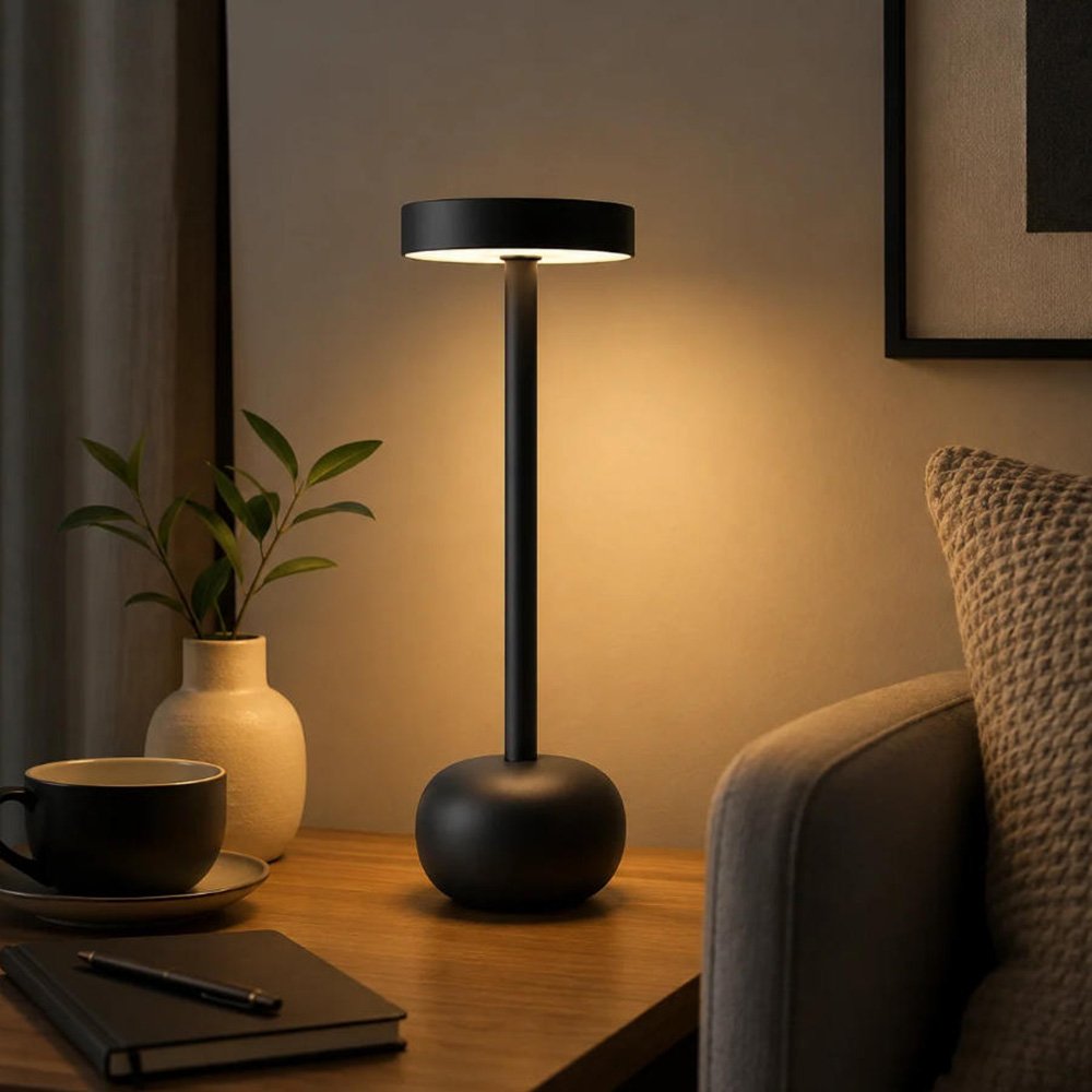 rules for choosing led table lamp for living room