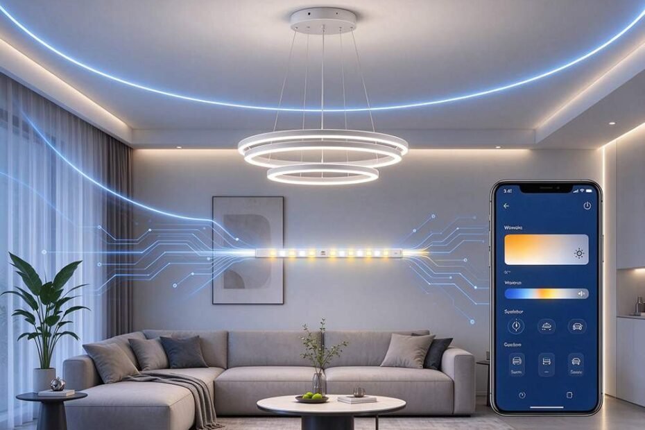 smart led lighting