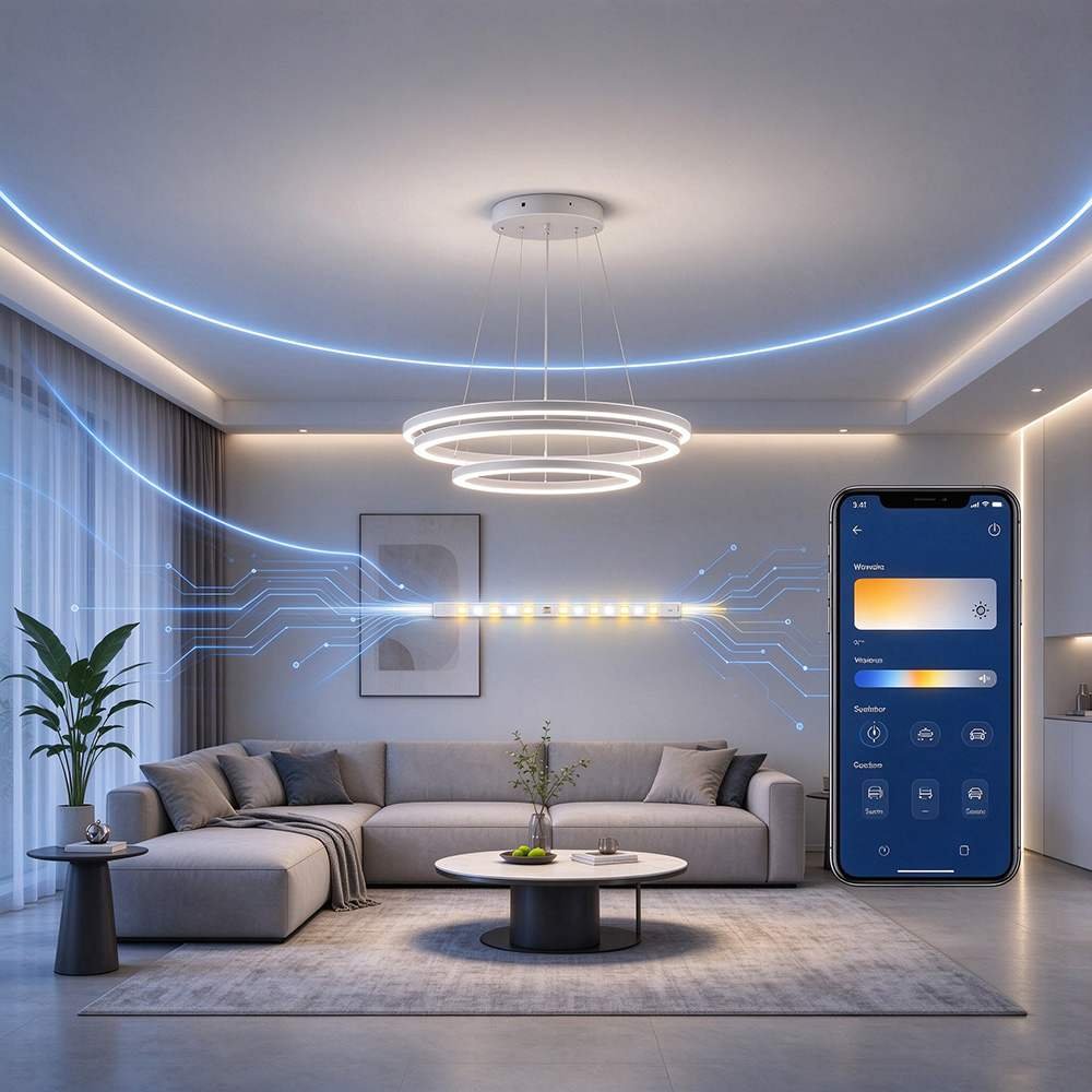 smart led lighting