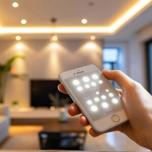 smart lighting control method