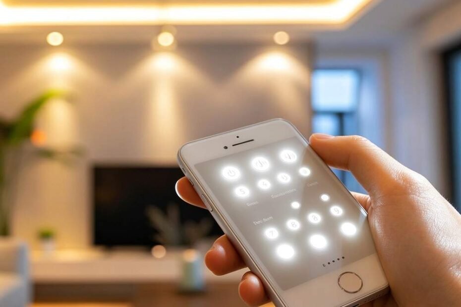 smart lighting control method