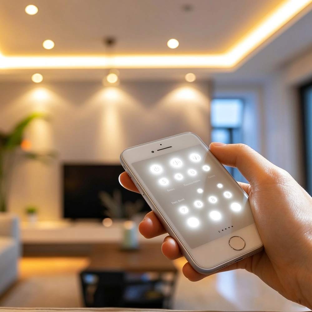 smart lighting control method