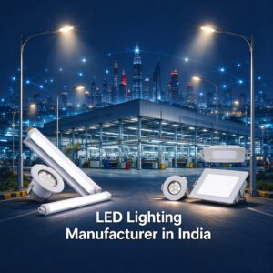 top 10 led lighting manufacturer in india