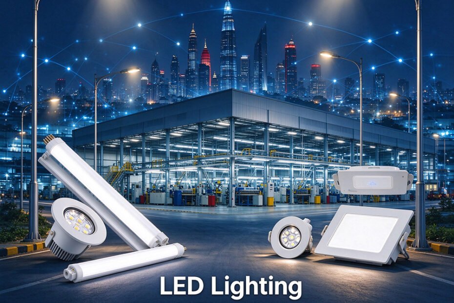 top 10 led lighting manufacturer in india