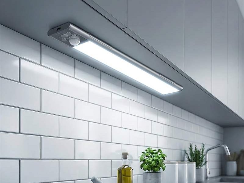 3000-4000k color temperature for cabinet light