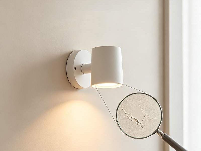 Will No-Drill Wall Lights Damage Your Wall Paint