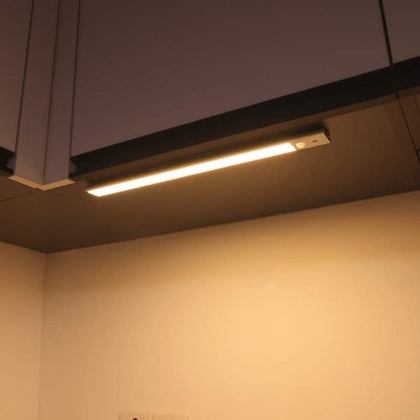 Aluminum PIR Motion Sensor LED Under Cabinet Light