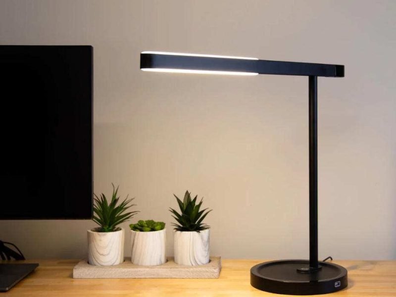 amazon best selling led table lamp