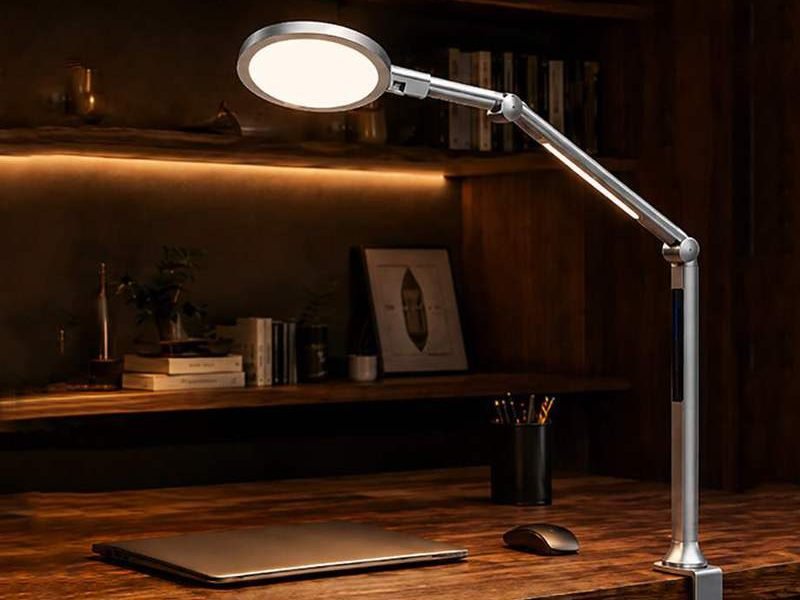 best led desk lamp