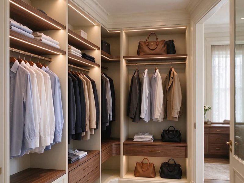 best led light for closet shelves