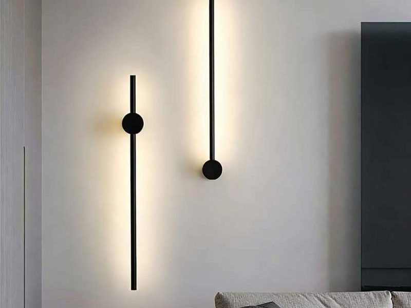 best led linear wall light