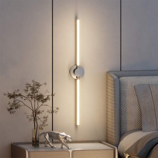 Minimalist Linear LED Wall Light