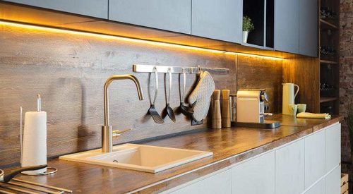 cabinet lighting options