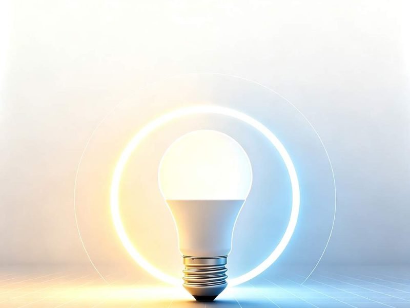 choosing led lighting product color temperature