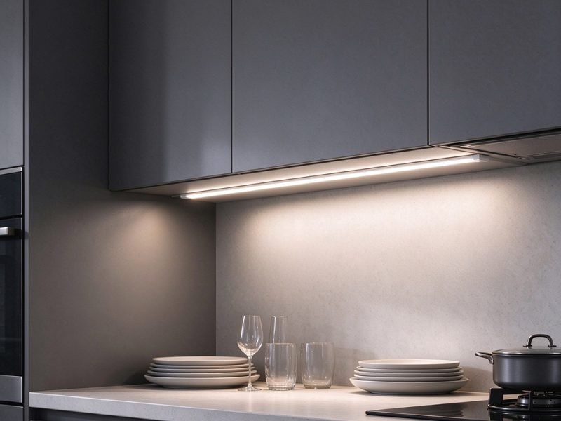 how long does led under cabinet lighting last