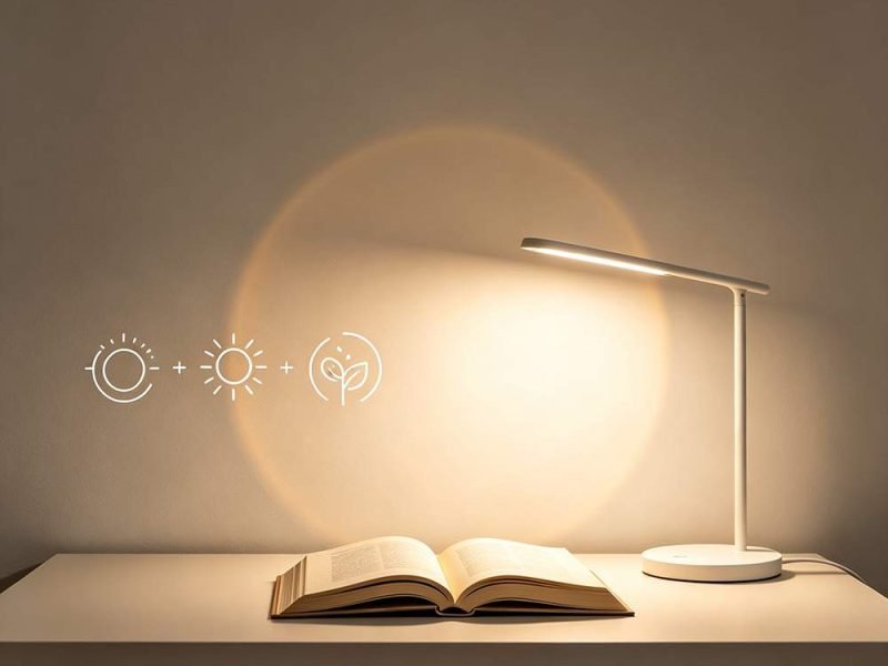 how to choose desk lamp