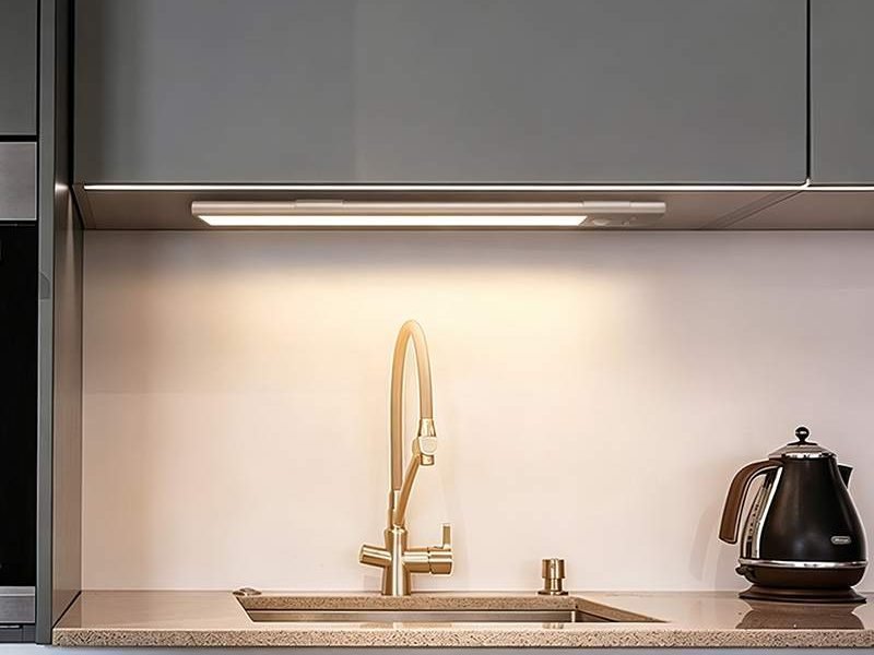 how to install under cabinet lighting