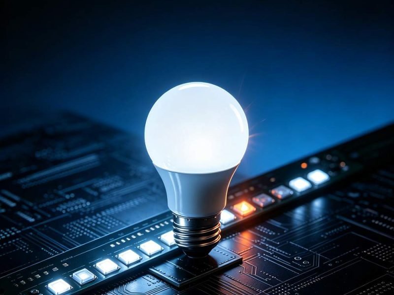 how to tell led light going bad