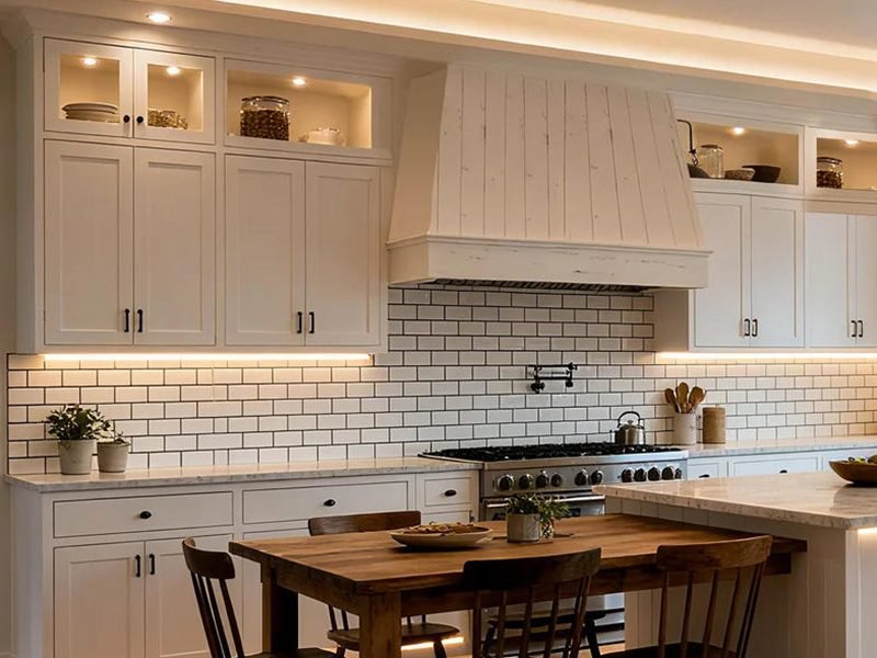 kitchen lighting trend 2026