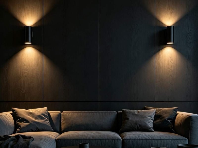 led wall light cost