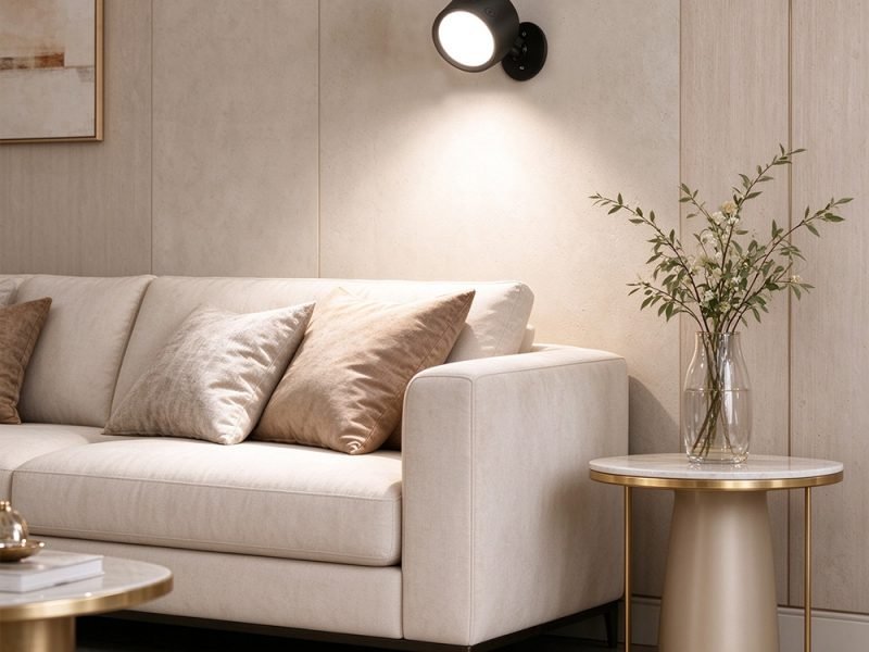 led wall light for living room