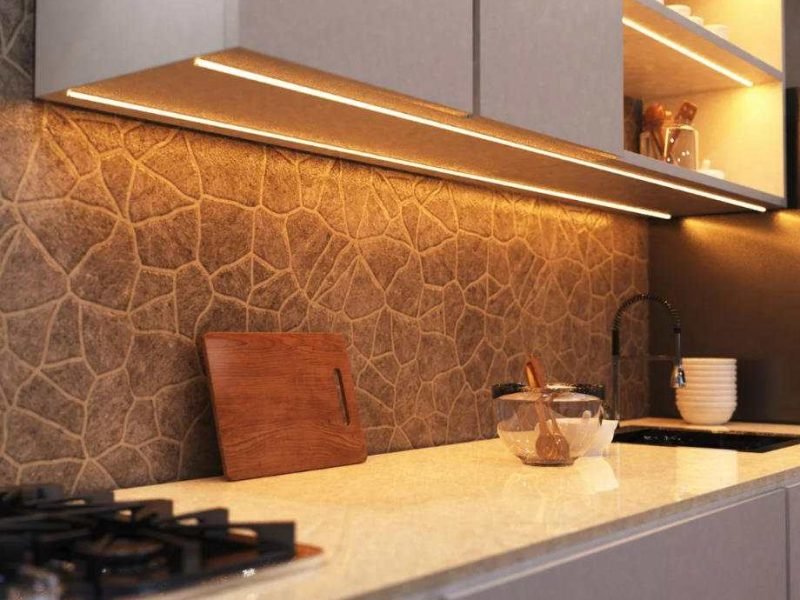 low profile led under cabinet lighting