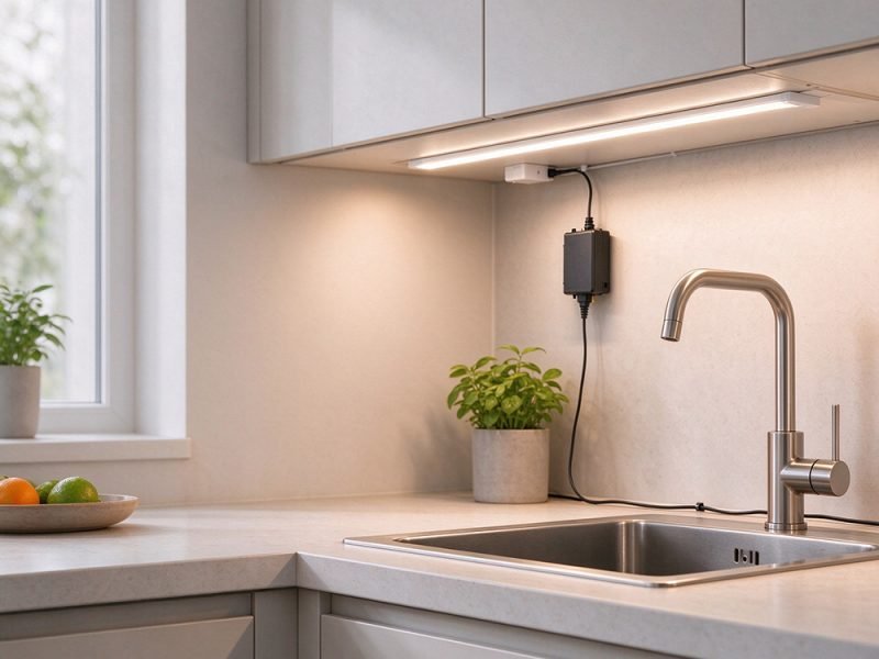 low voltage led under cabinet lighting-cover