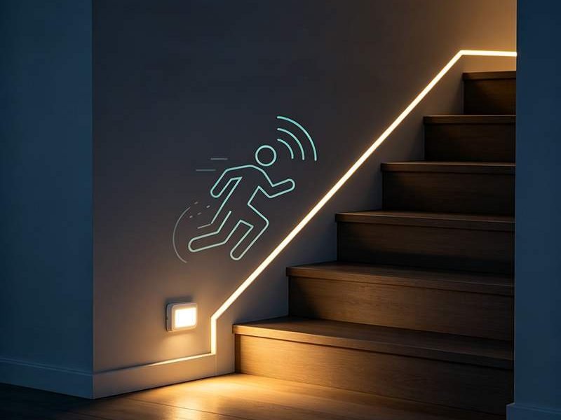 motion sensor led light