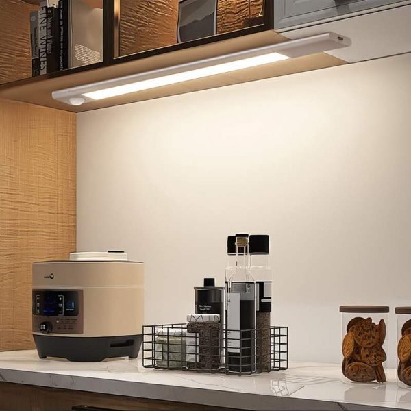 Detachable Battery PIR Motion Sensor LED Under Cabinet Lighting
