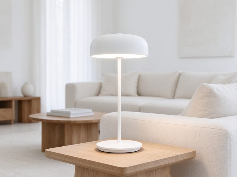 rules for choosing led table lamp for living room-cover